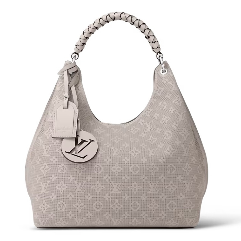 NWT Louis Vuitton Carmel - Gris Souris Gray